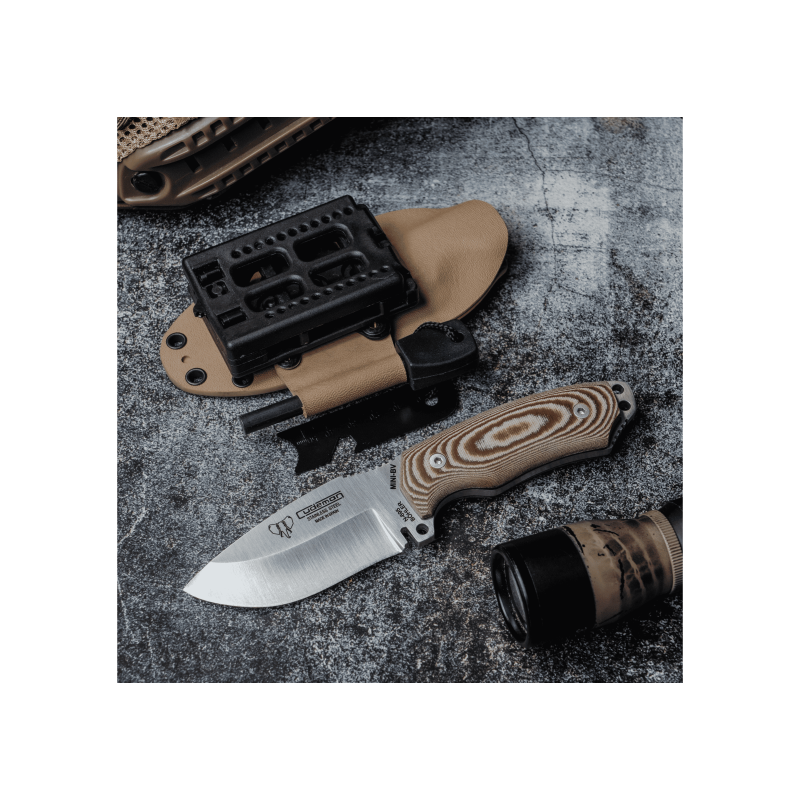 Cuchillo Cudeman mini Boina Verde 115-XK
