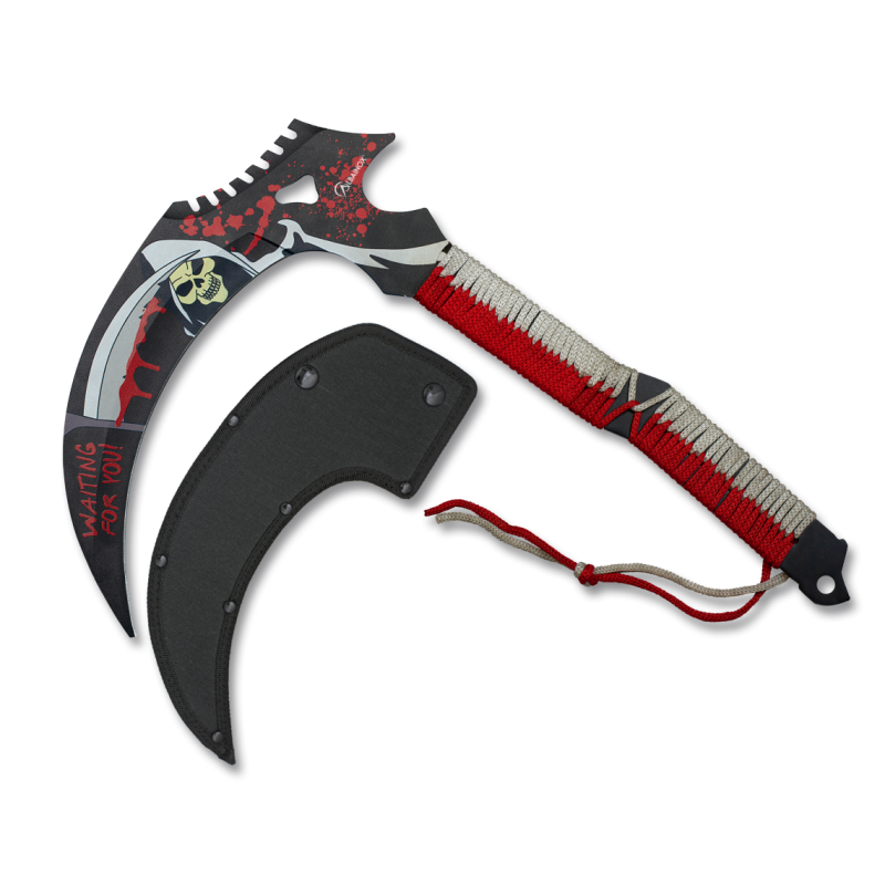 Sickle Death Halloween Blade 20.3