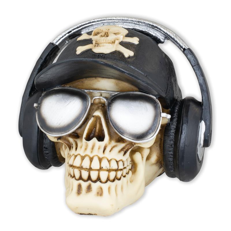 Calavera Resina Fiesta Halloween