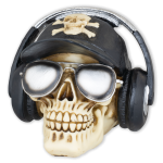 Resin Skull Halloween Party