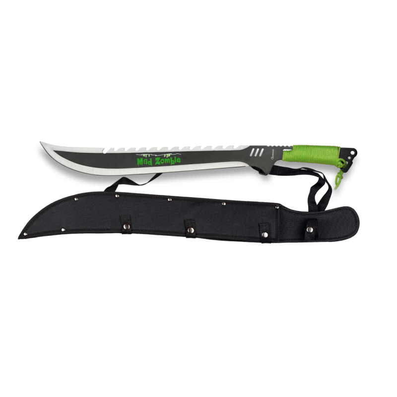Machette Albainox Mad Zombie. Total 63,5