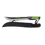 Albainox Mad Zombie Machete. Gesamt 63,5