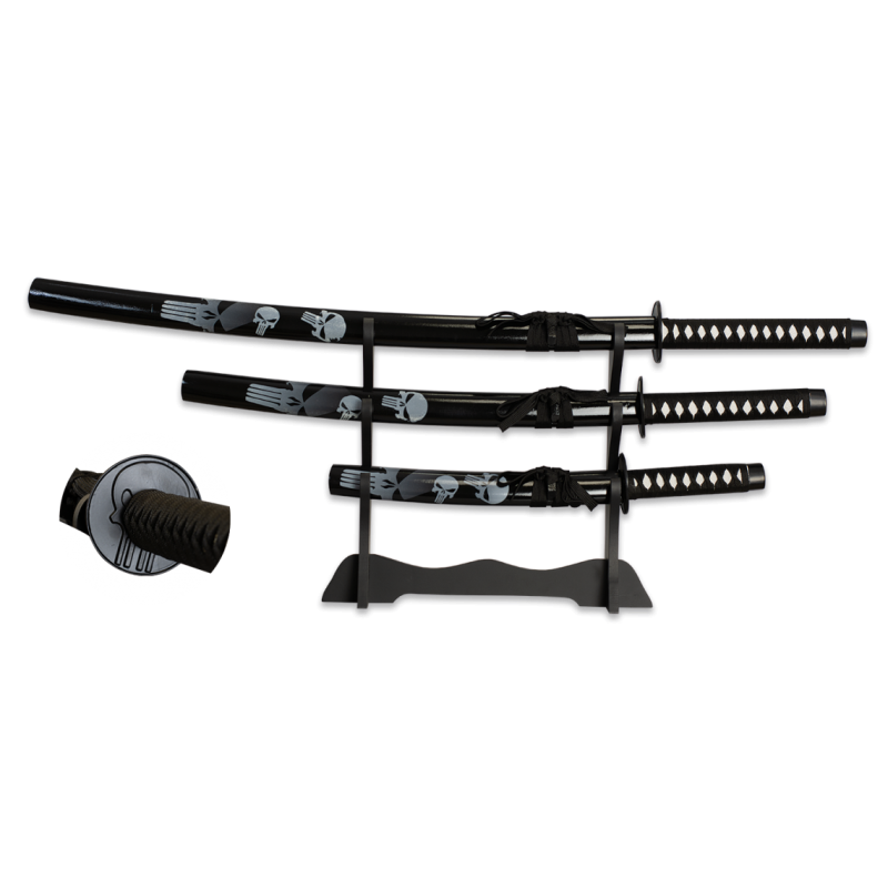 SET 3 KATANAS TOLE10 CALAVERA