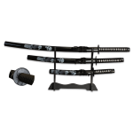 SET 3 KATANAS TOLE10 CALAVERA