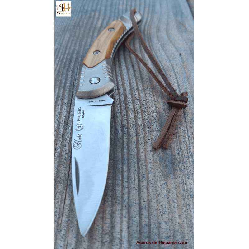 NIETO ALUMINIUM POCKET KNIVES