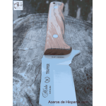 Nieto Trapper Lâmina de Madeira de Oliveira 13.5cm