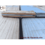 Nieto Trapper Lâmina de Madeira de Oliveira 13.5cm