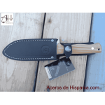 Nieto Trapper Klinge aus Olivenholz 13,5cm