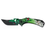 Coltello Albainox ACTV SKULLLL. Foglio:9.2