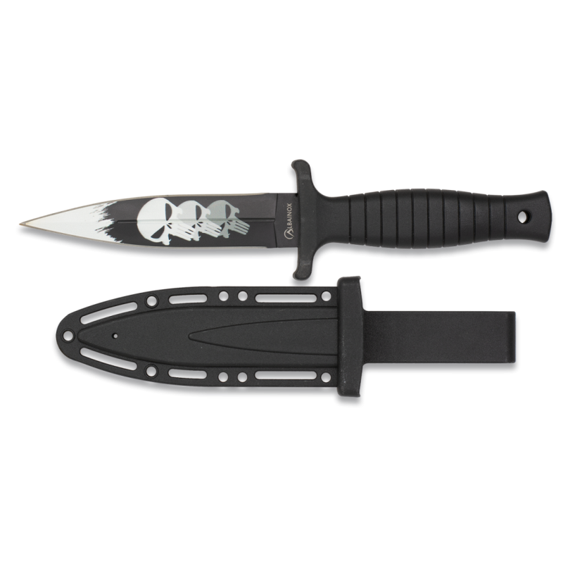 Cuchillo Botero Albainox Calaveras