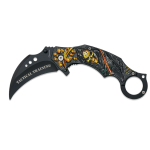 Albainox FOS Karambit Coltello da Allenamento