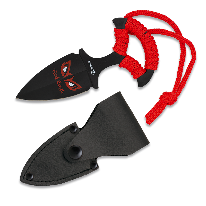 Albainox Red Eagle Halsmesser