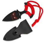 Cuchillo de cuello Albainox Red Eagle