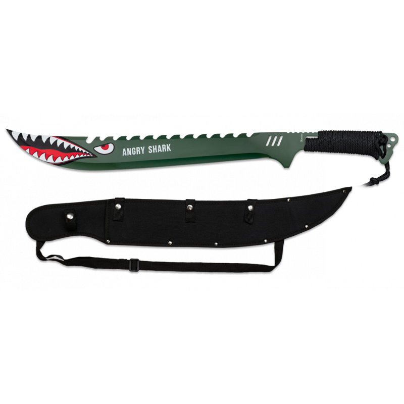 Albainox Angry Shark Rod Cortador