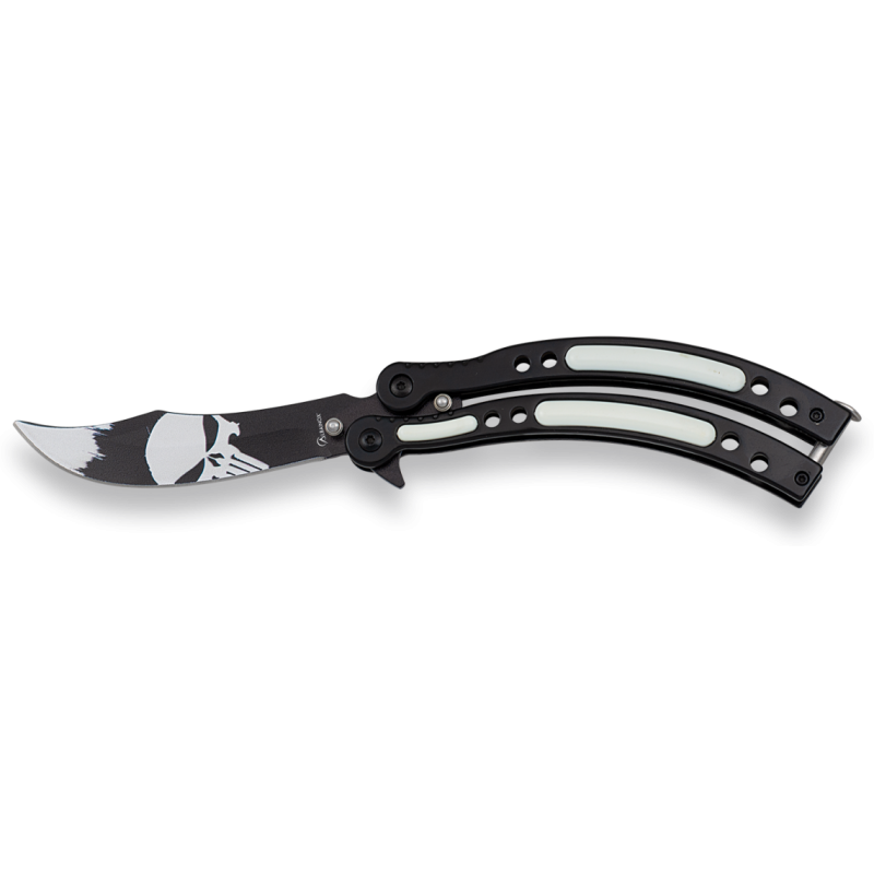 Albainox Crânio Fan Knife