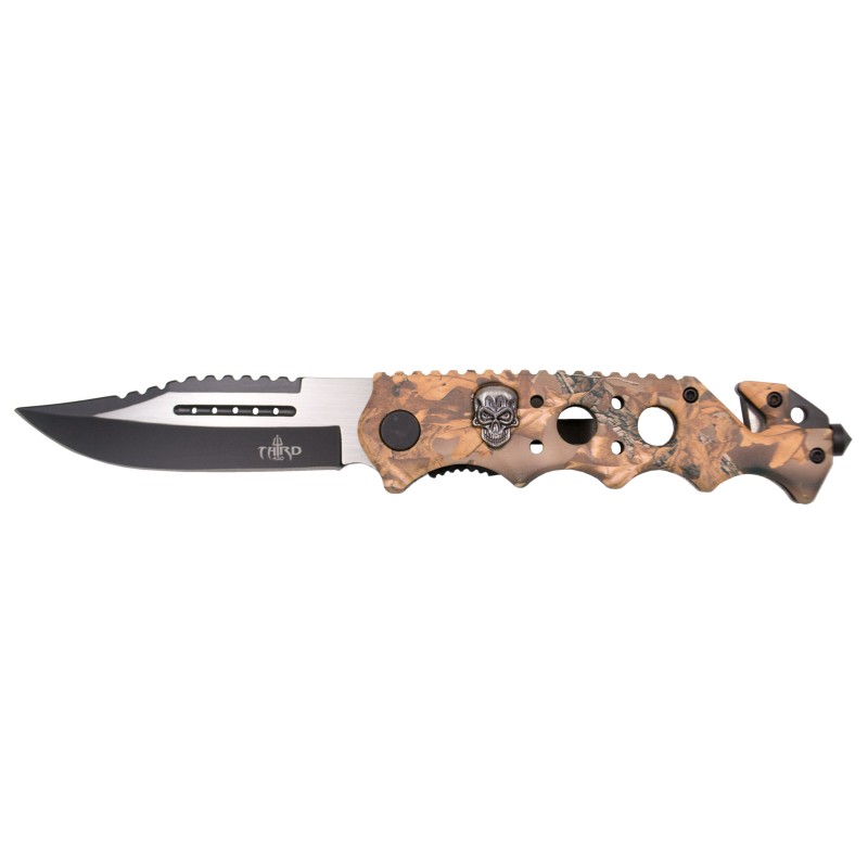 Third Skull Camouflage Knife