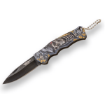 Piraten Totenkopf Messer