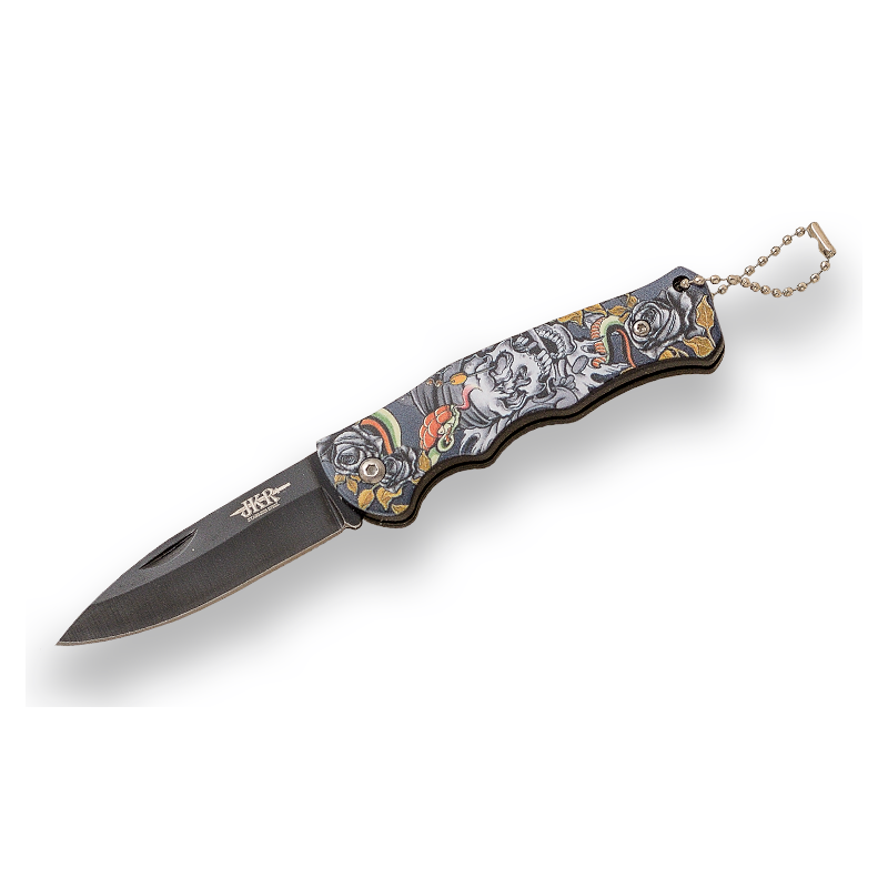 Navaja Jkr0843 Calavera Pirata