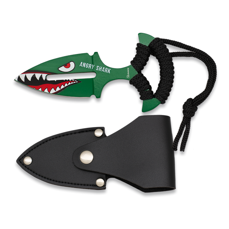 ALBAINOX Skinner Angry Shark Knife