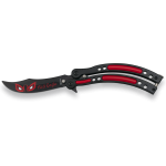 Red Eagle Butterfly Knife