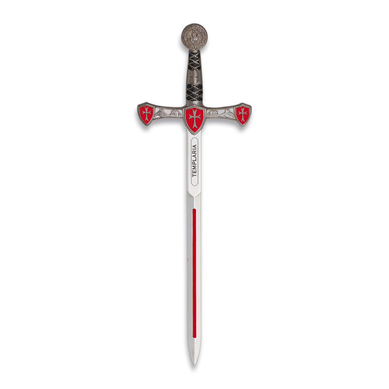 Mini Espada Templária. 17,5 cm.