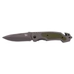 Navaja rescate TK-N84V G10 verde