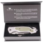 Navaja rescate TK-N84V G10 verde