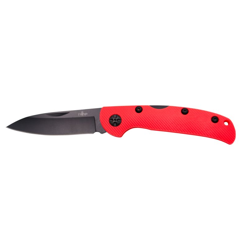 Coltello sportivo rosso Third