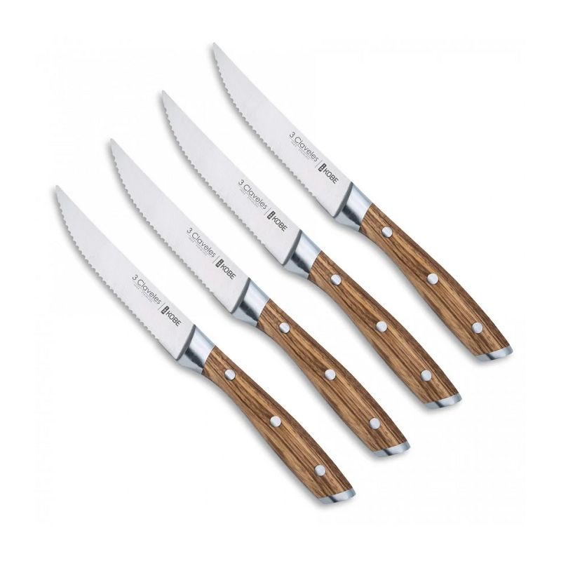 3 Claveles Kobe Steak Knife