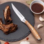 Cuchillos Chuleteros 3 Claveles Kobe