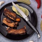 3 Claveles Bistro Cutlery Knives