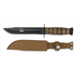 COLTELLO DA SOPRAVVIVENZA USMC 31762. L 18 CM