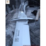 Coltello Bowie Joker con manico di cervo