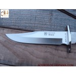 Coltello Bowie Joker con manico di cervo