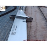 STAG HORN BOWIE KNIFE 16 CM STAINLESS STEEL BLADE LENGTH