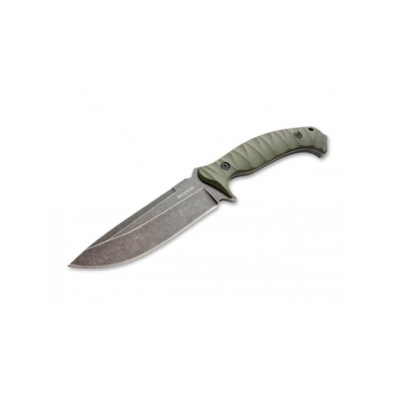 Cuchillo Böker Magnum Persian Fixed de supervivencia