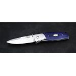 Navaja Fällkniven PXLbs Blue Snake