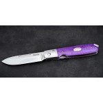 Fällkniven Gentleman’s Pocket Juma Purple Dragon