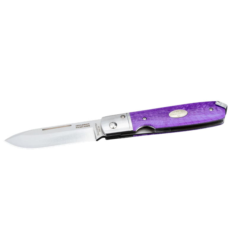 Fällkniven Gentleman's Pocket Juma Purple Dragon