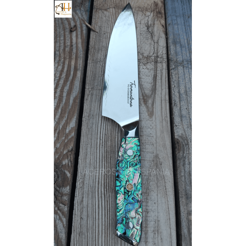 Faca de cozinha Santoku Tramuntana CD10