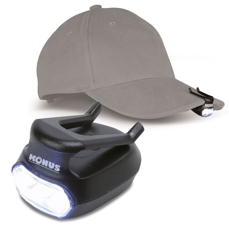 Konus CAP Taschenlampe