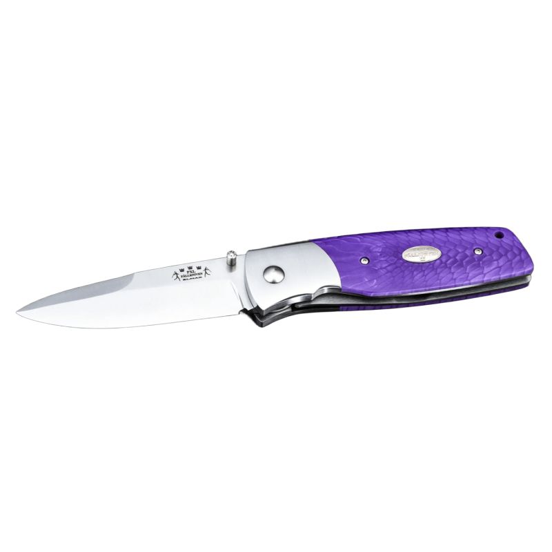 Juma Dragão Roxo PXLpd Fallkniven Faca