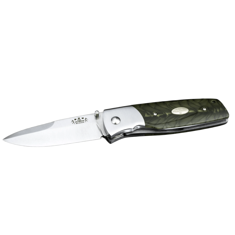 Fällkniven PXL Juma TAC Woodland PXLtw Couteau de poche