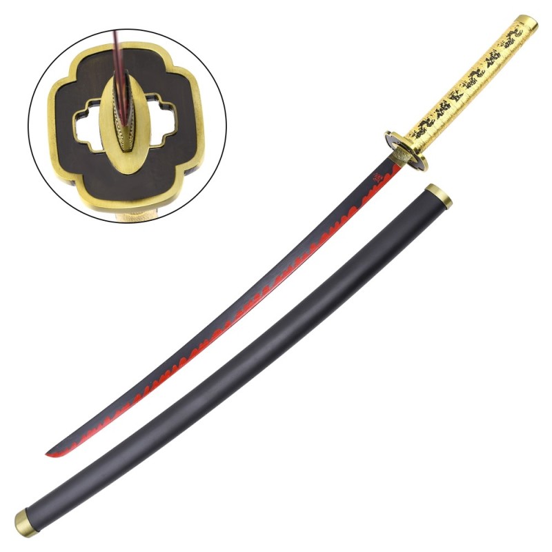 TSUGIKUNI YORIICHI'S SWORD - DEMON SLAYER