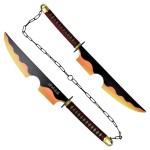 Tengen Uzui Swords - Demon Slayer