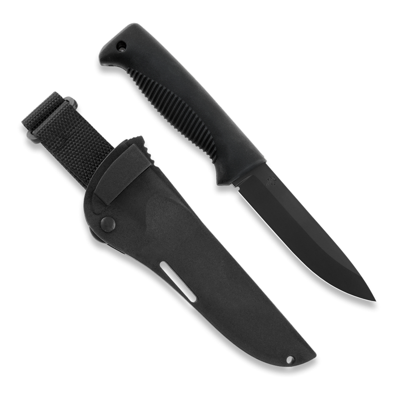 Peltonen M07 Ranger Puukko PTFE Schwarzes Messer