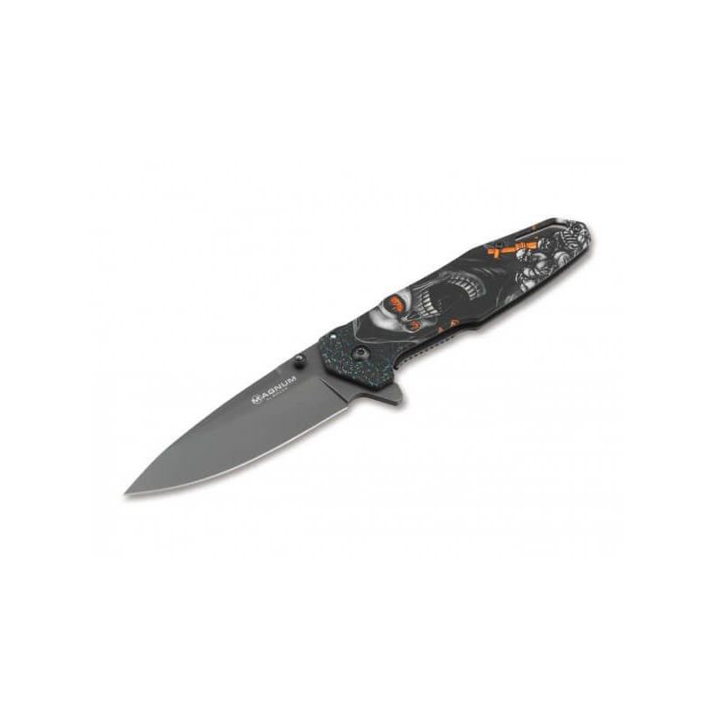 Navaja Böker Magnum Grito Calavera