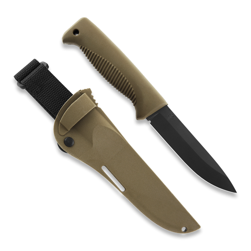 Peltonen M07 Ranger Puukko Coyote Coltello