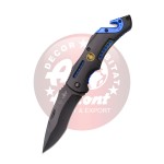 Navaja Táctica Third modelo N81P POLICÍA NACIONAL  con rompecinturones.