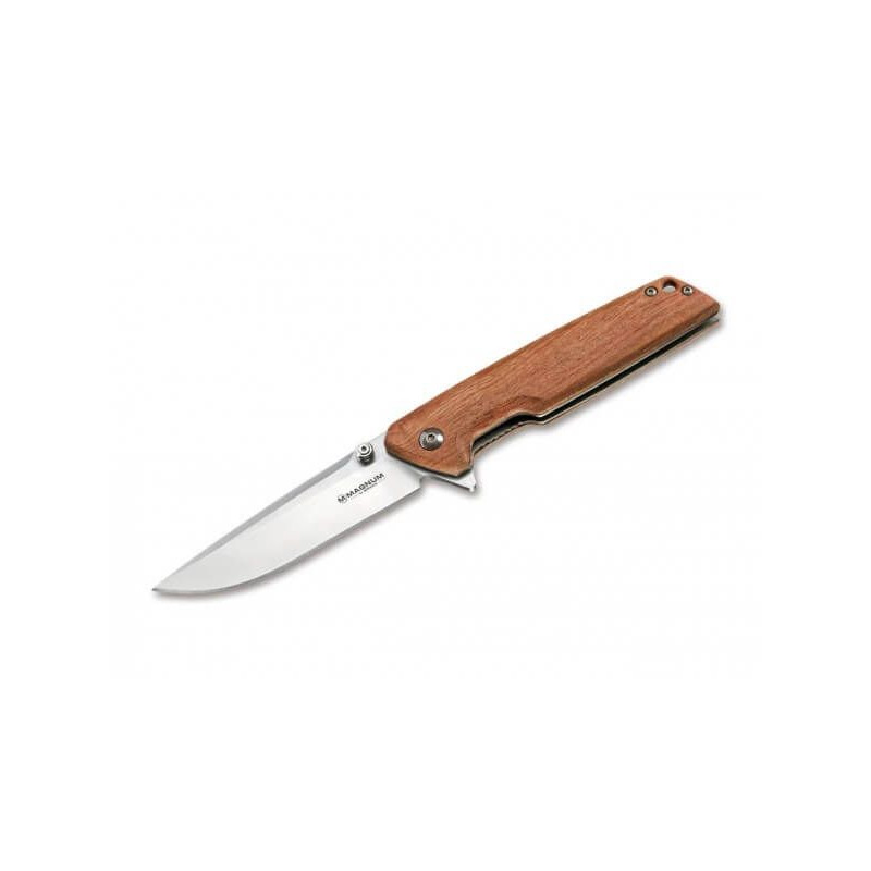 Navaja Böker Magnum Slim Brother madera